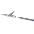 2 Pointes 8 mm acier M6 BEUCHAT 171206
