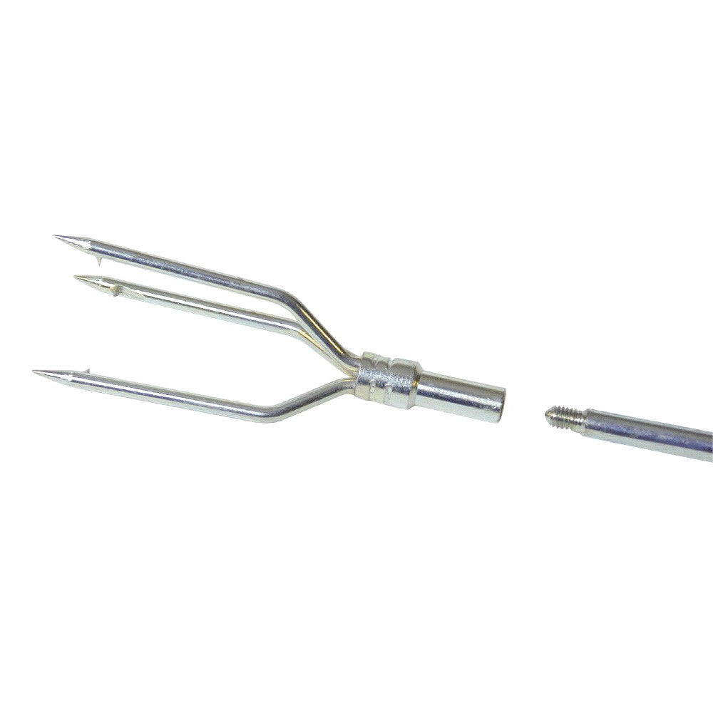 2 Tridents Baby équilatéraux zingués M6 BEUCHAT171306