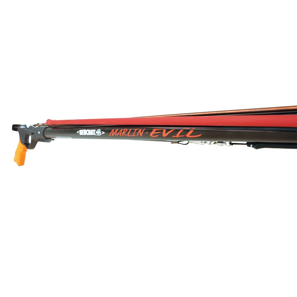 MARLIN EVIL OPEN BEUCHAT 90CM - Tube alu dia 28 avec rail de guidage, tête ouverte 161135