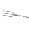 2 Tridents Baby plat zingué M6 BEUCHAT 171305