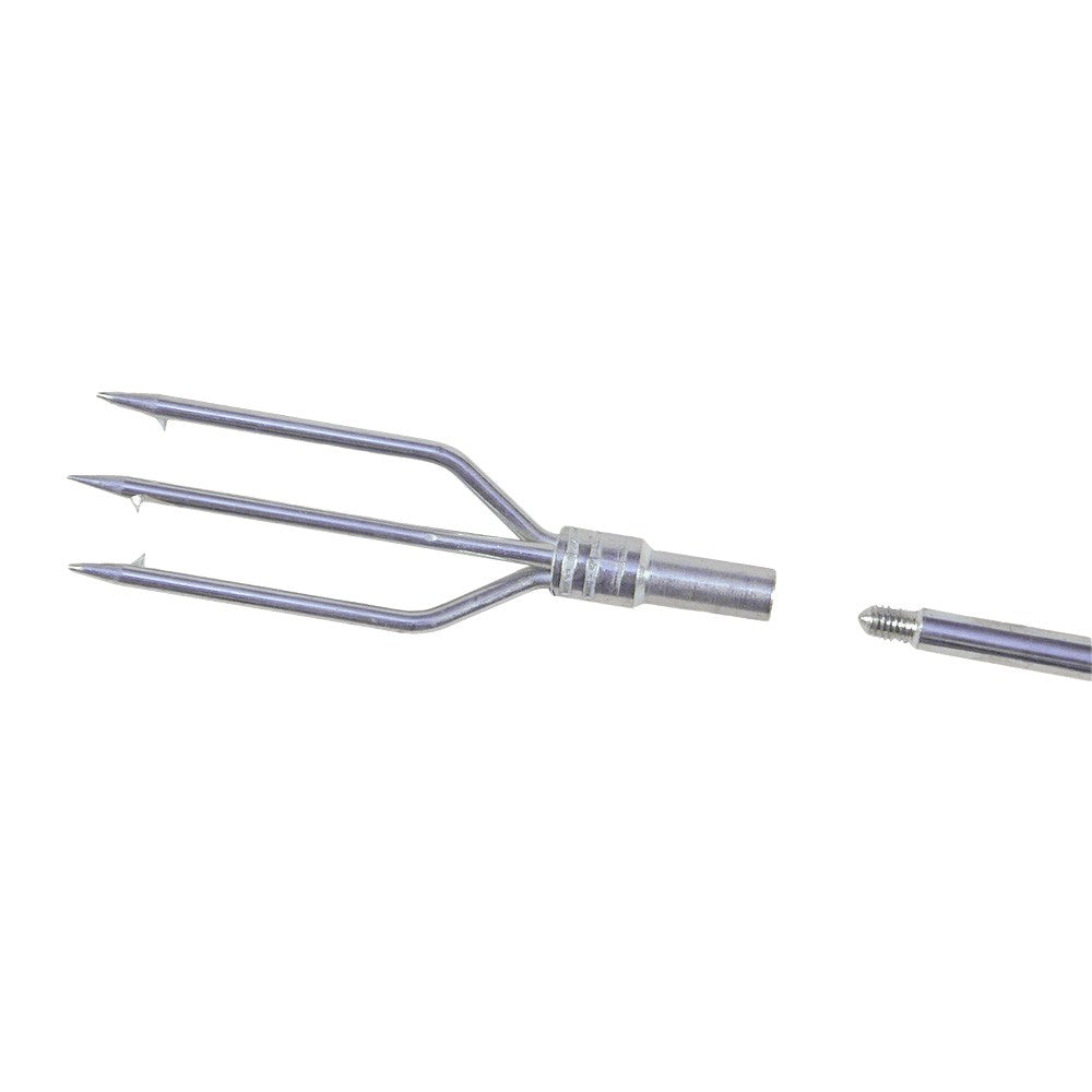2 Tridents Baby plat zingué M6 BEUCHAT 171305