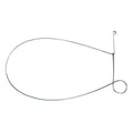 Accroche poissons BEUCHAT cercle inox - ovale 310609