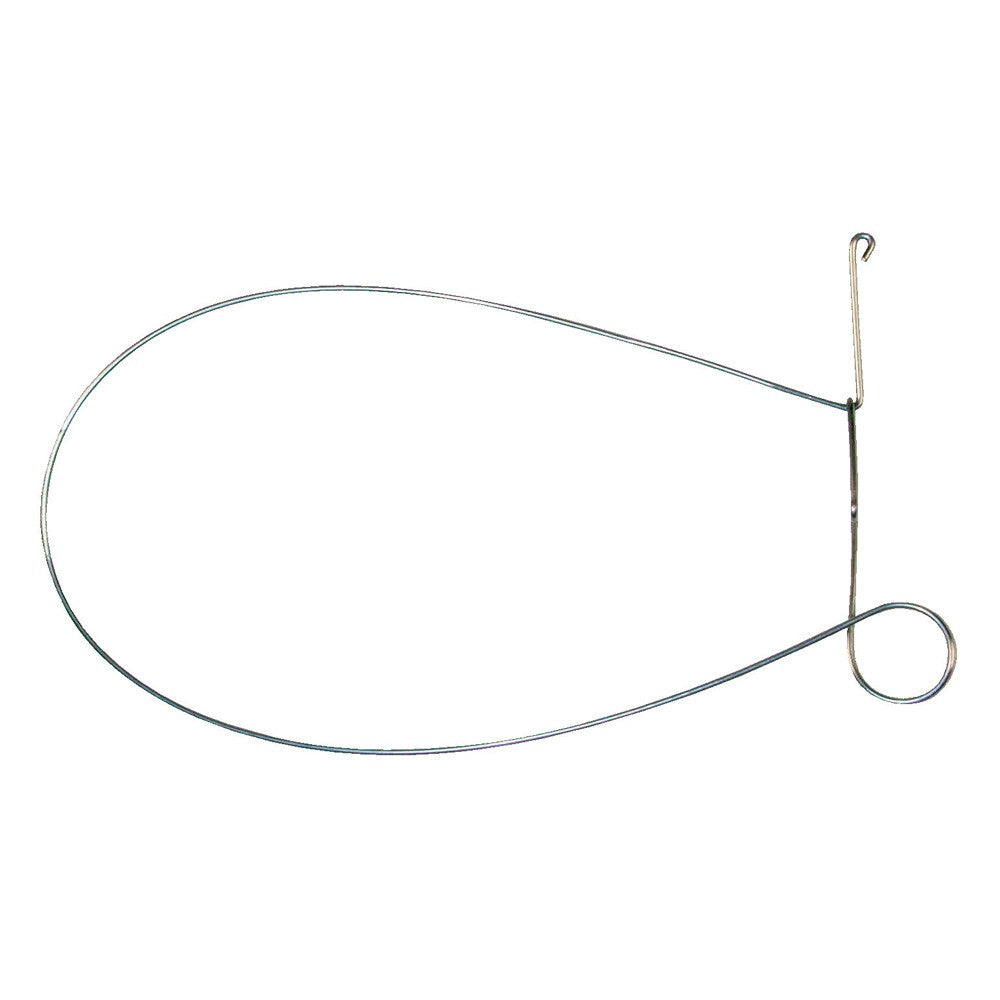Accroche poissons BEUCHAT cercle inox - ovale 310609