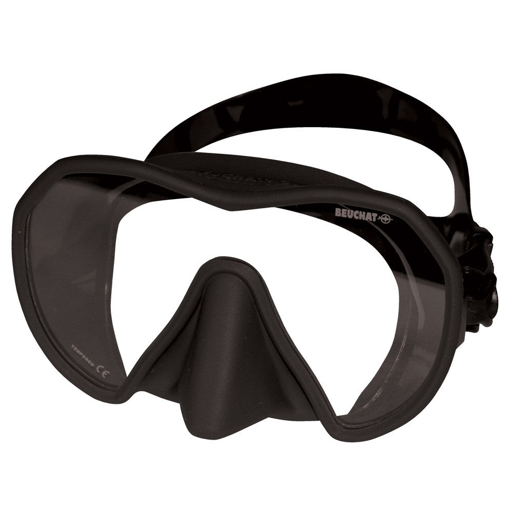 MAXLUX S BEUCHAT Noir  - silicone 151283