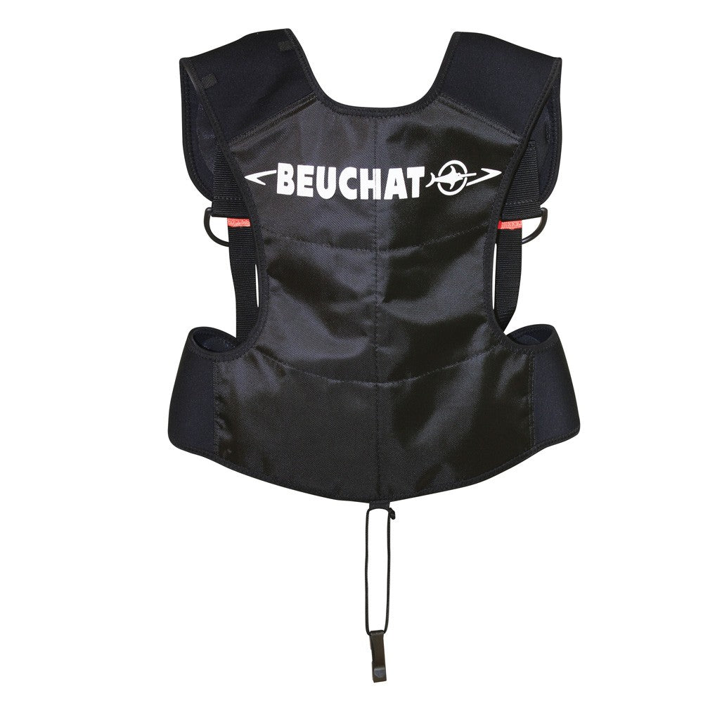 Baudrier BEUCHAT avec système de largage rapide - jusqu'à 8kg - taille unique - Noir 142752