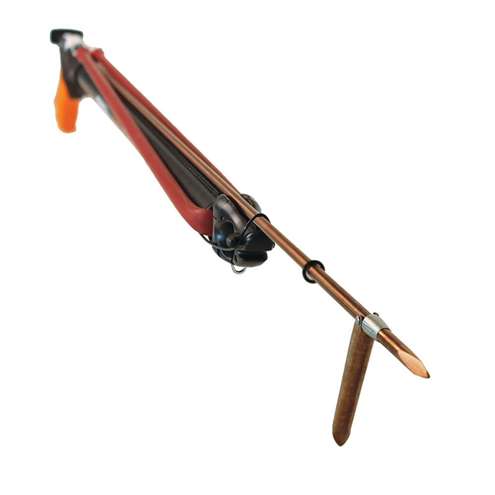 MARLIN EVIL OPEN BEUCHAT 75CM - Tube alu dia 28 avec rail de guidage, tête ouverte 161134