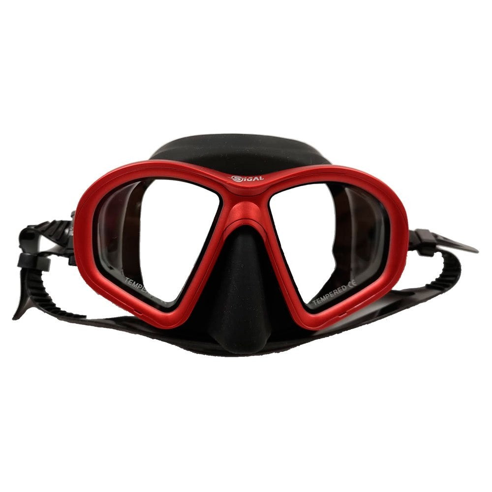 MASQUE SIGALUB MATE METAL RED