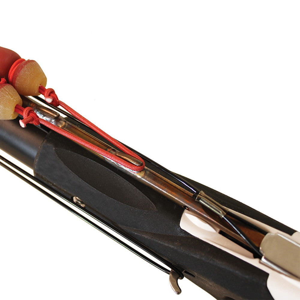 MARLIN EVIL OPEN BEUCHAT 90CM - Tube alu dia 28 avec rail de guidage, tête ouverte 161135