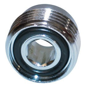 Opercule adaptateur robinet DIN/INT avec joints