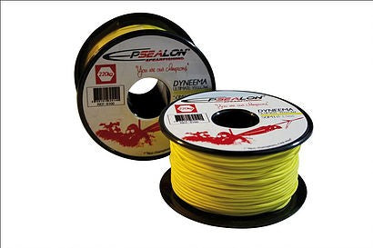 Dyneema ultimate jaune EPSEALON 1.5 mm - capacacité 50 m