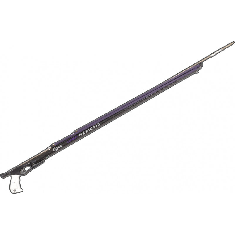 ARBALETE SIGALSUB NEMESIS CARBONE PRO AVEC MOULINET CARBONE EDY 92