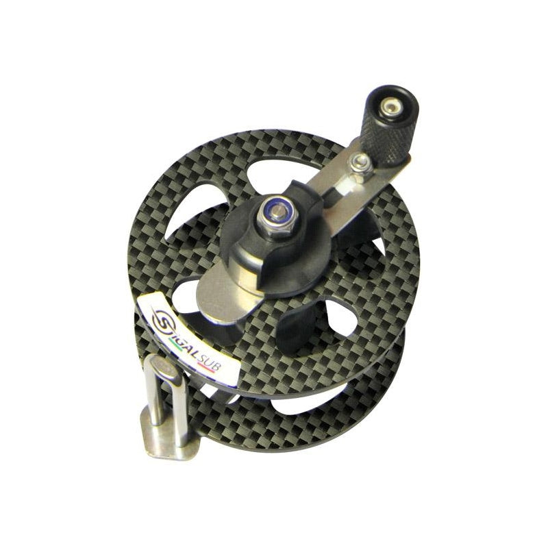 ARBALETE SIGALSUB NEMESIS CARBONE PRO AVEC MOULINET CARBONE EDY 92