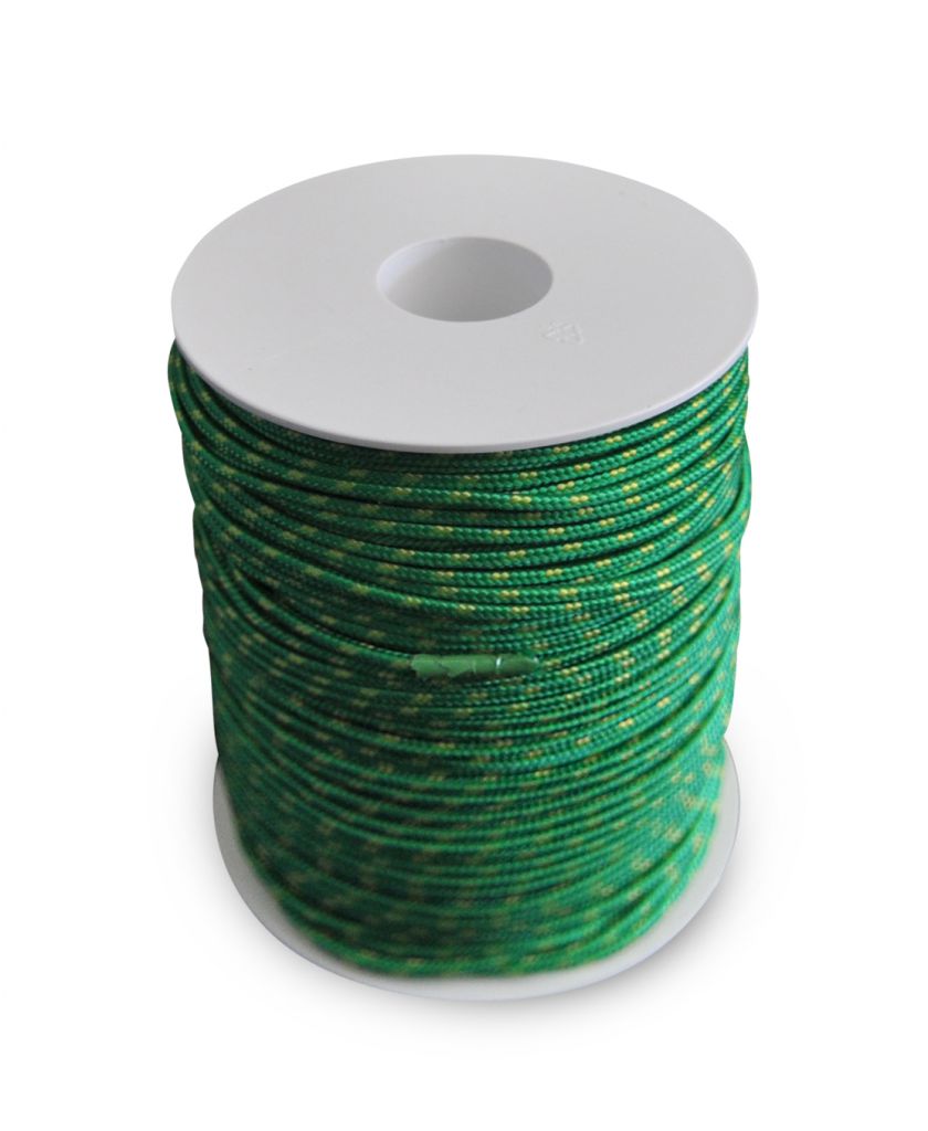 Bobine Sigalsub Fil nylon dyneema 1.5mm vert - 50 mètres