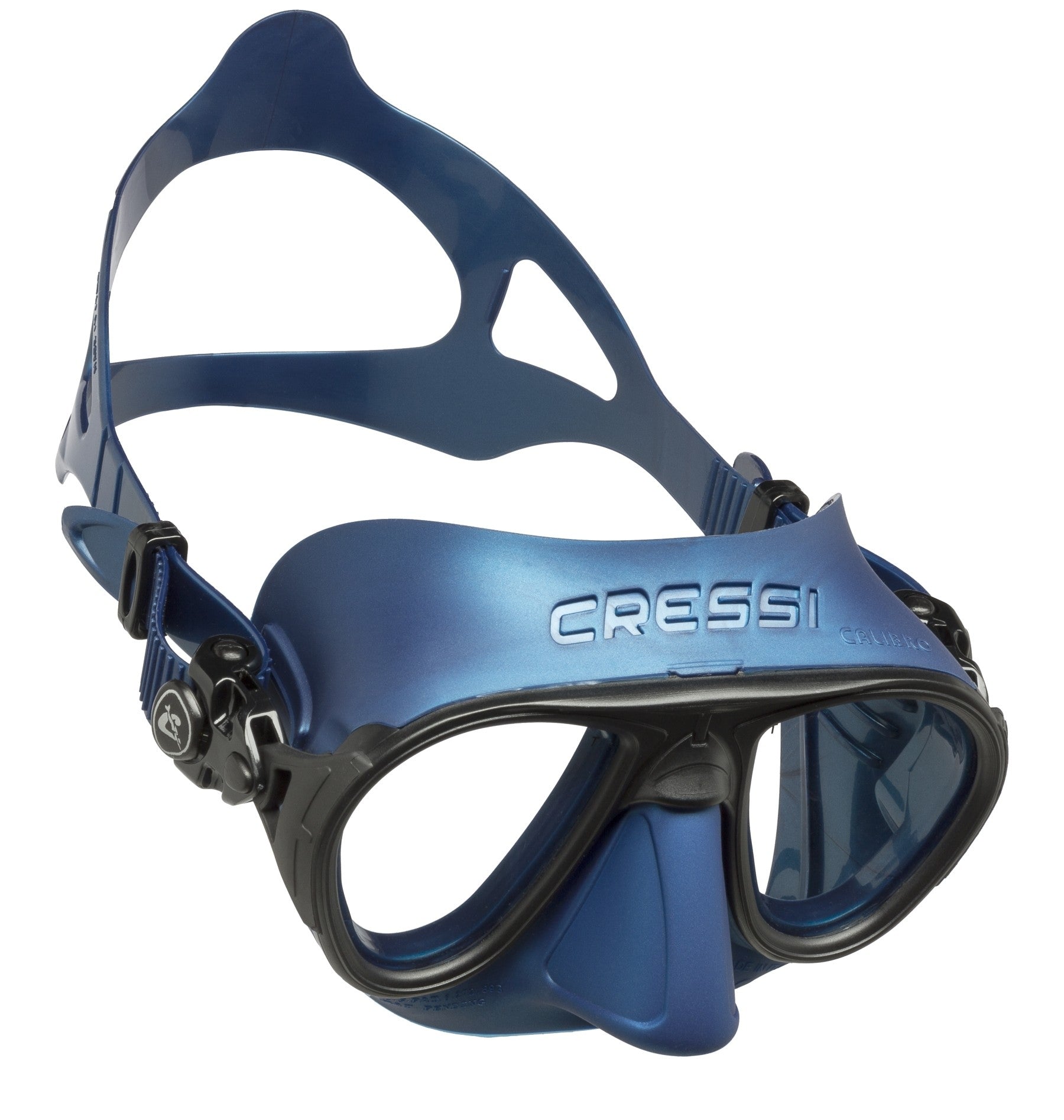 Masque Cressi Calibro bleu "néry"