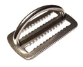 ANNEAU INOX CRANTE
