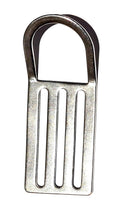 ANNEAU INOX 3 PASSANTS