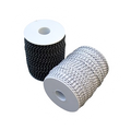 Bobine Sigalsub Fil nylon dyneema 1.5mm - 50 mètres blanc et noir