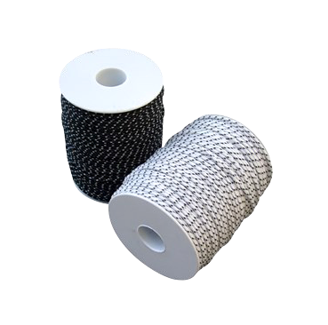 Bobine Sigalsub Fil nylon dyneema 1.5mm - 50 mètres blanc et noir