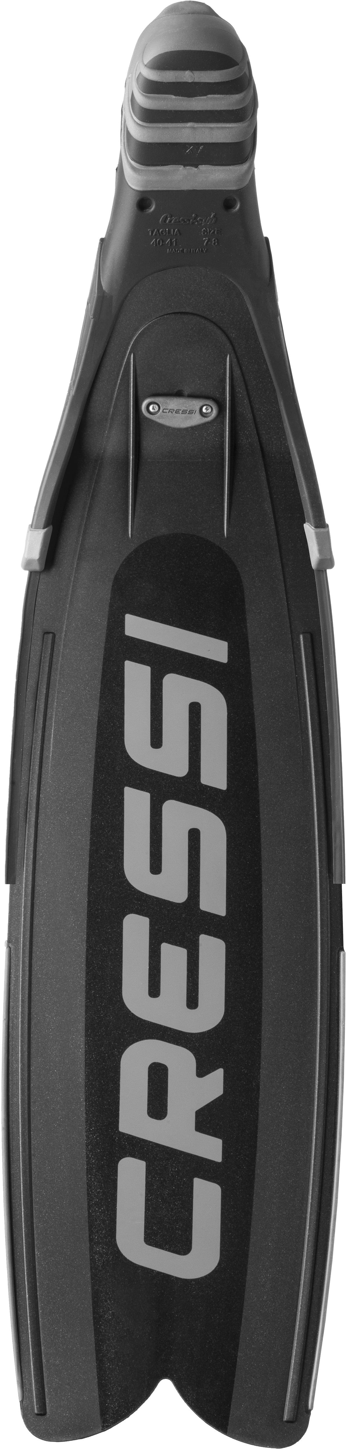 Palmes Cressi Gara Turbo Impulse - Black