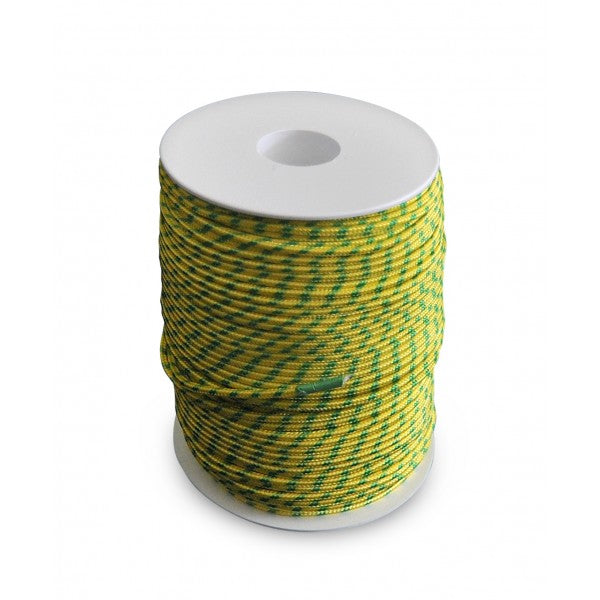 Bobine Sigalsub Fil nylon dyneema 1.5mm - 50 mètres jaune