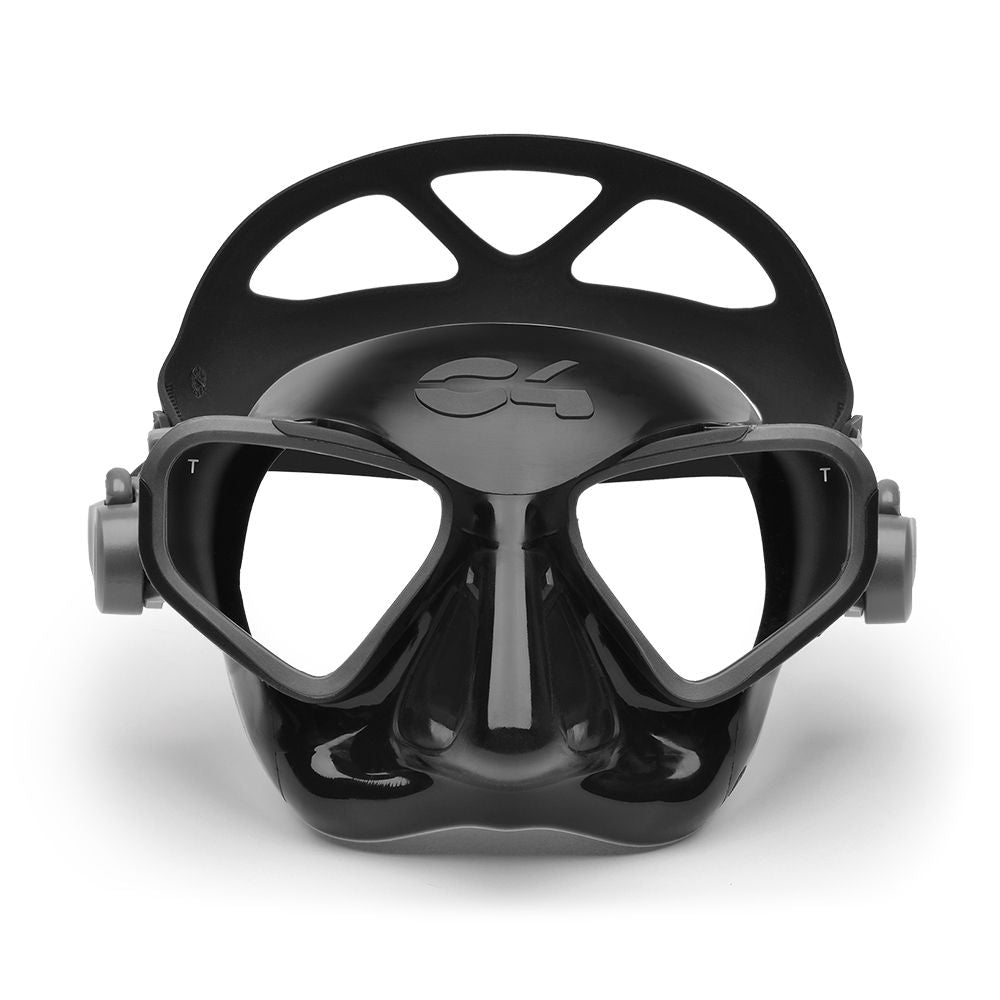 MASQUE C4 CARBON FALCON NOIR