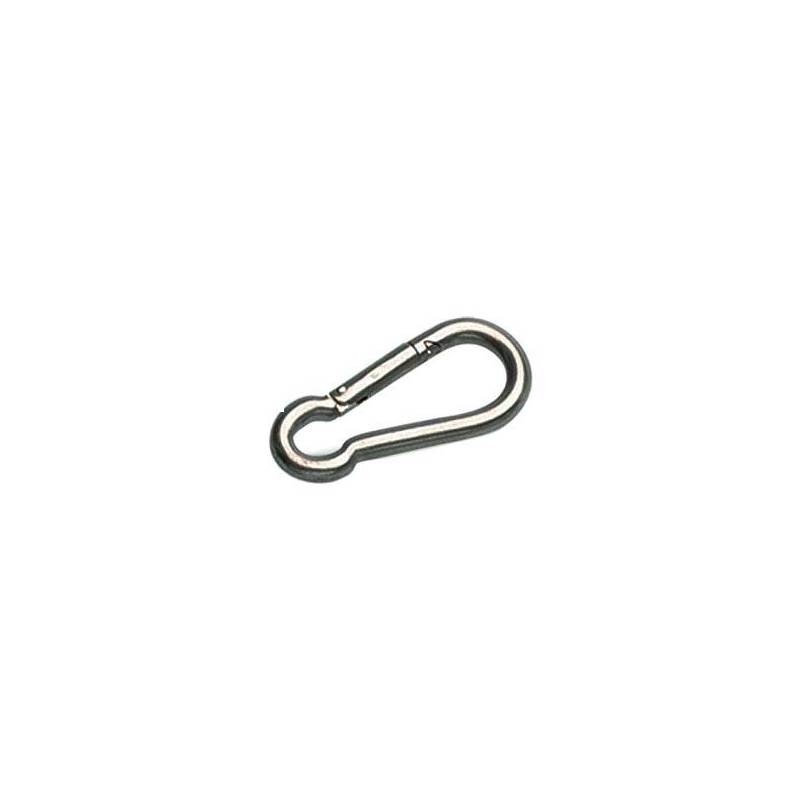 MOUSQUETON INOX 8CM