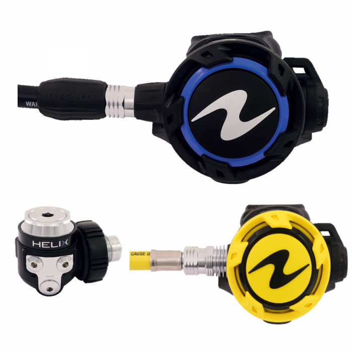 PACK DETENDEUR AQUALUNG HELIX DIN +OCTOPUS
