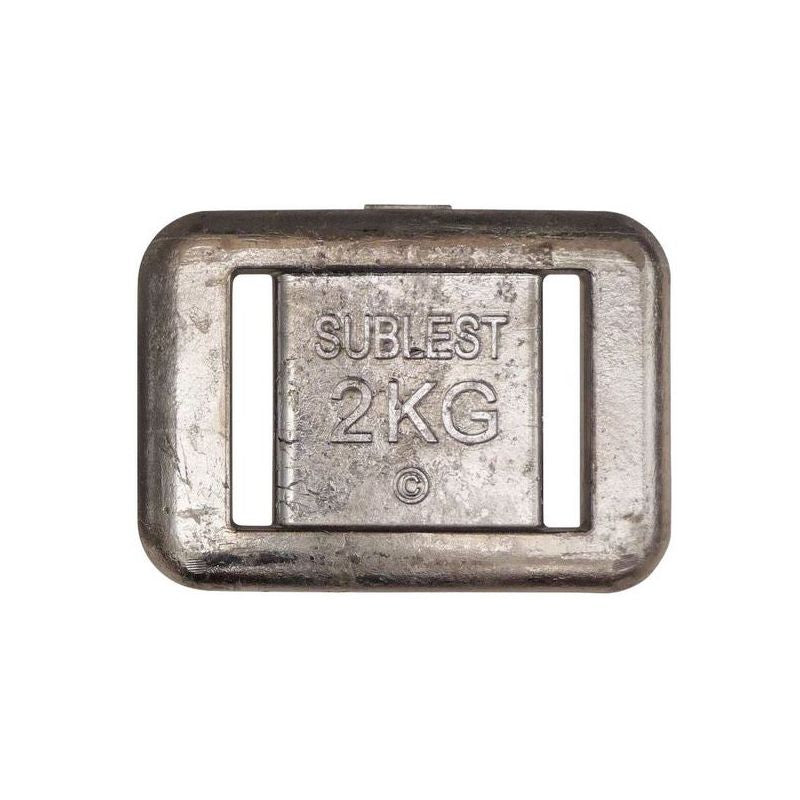 PLOMB CEINTURE 2KG