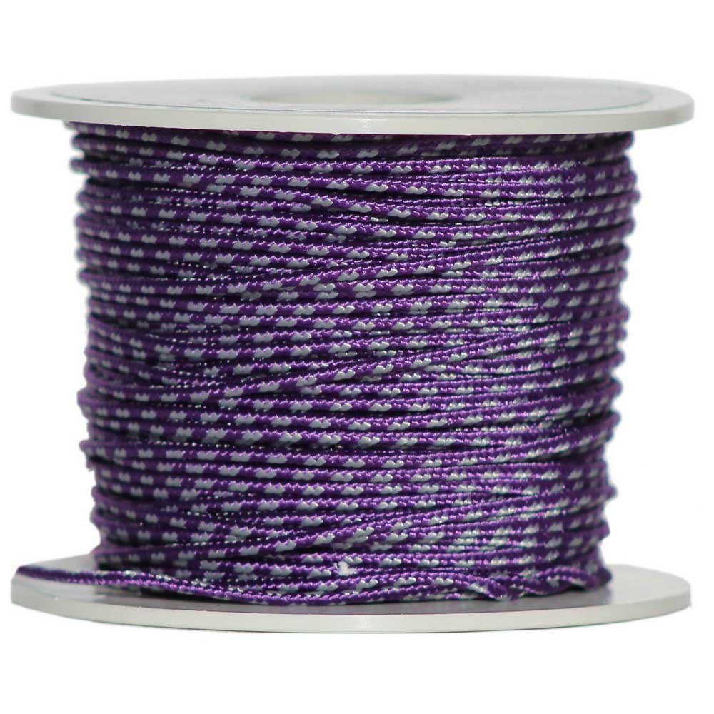 Bobine Sigalsub Fil nylon dyneema 1.5mm violet - 50 mètres