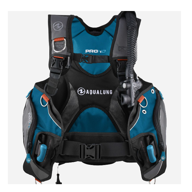 GILET PLONGEE AQUALUNG PRO HDPETROLE