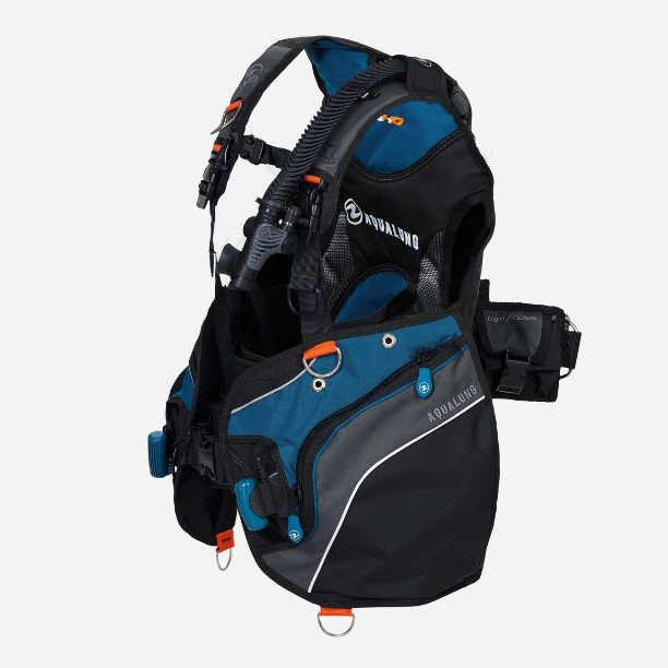 GILET PLONGEE AQUALUNG PRO HDPETROLE